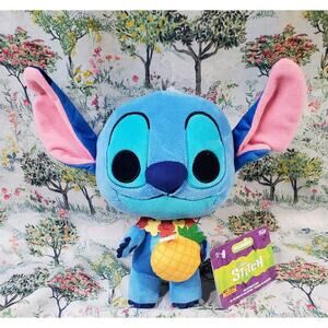 NEW Disney Lilo and Stitch Luau Special Edition 12" Super Cutie Plushies Funko